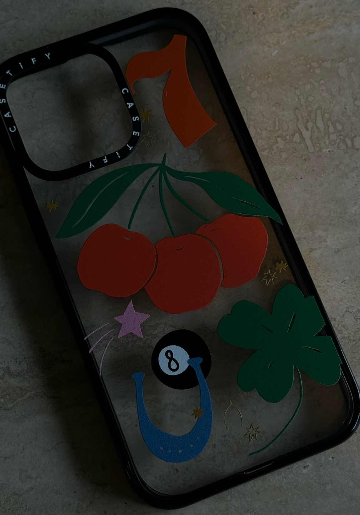 THIS CASSEEEEE 🍒🎱🍀