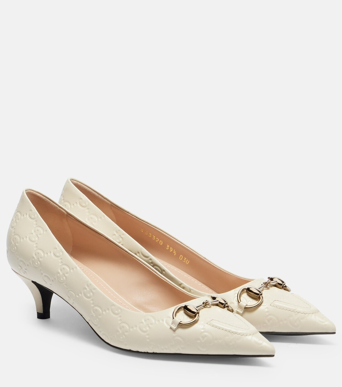 Erin GG Horsebit leather pumps | Mytheresa (US/CA)