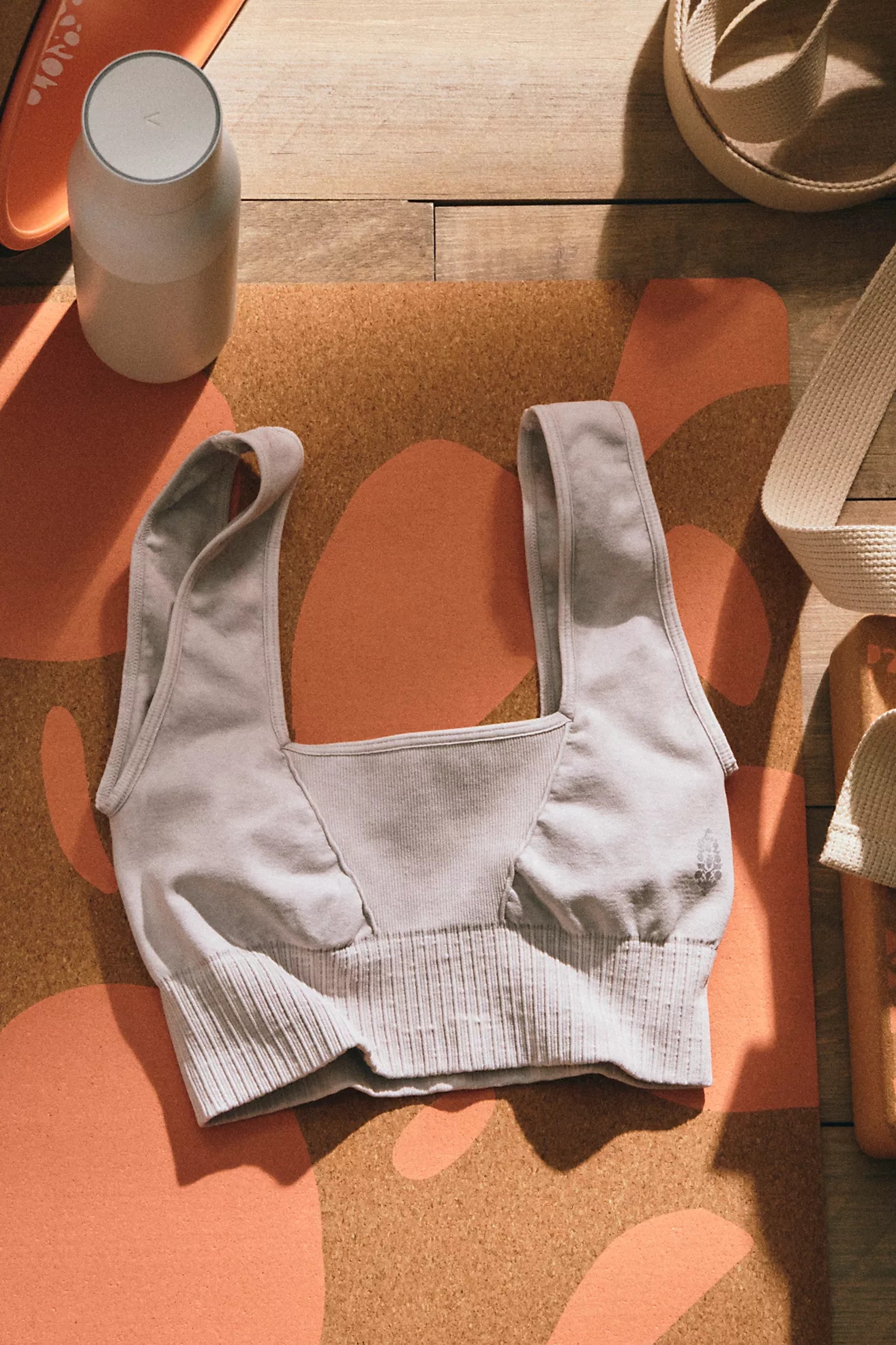 Good Karma Square-Neck Bra | Free People (Global - UK&FR Excluded)