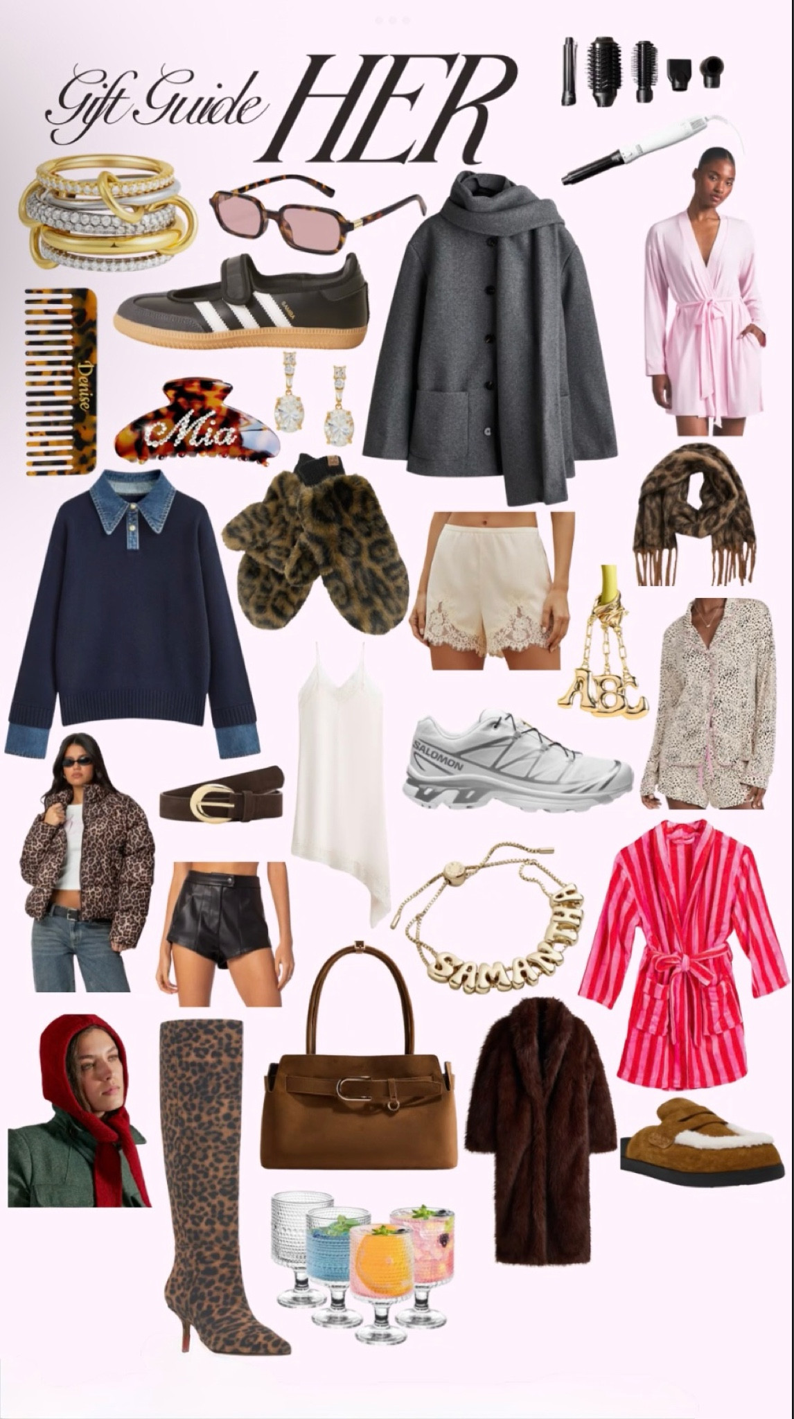 Gift ideas for her 💘

#LTKHoliday #LTKCyberWeek #LTKGiftGuide
