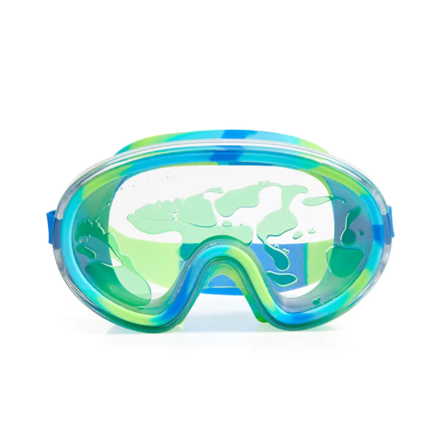 bling2o molten lava swim mask, multi | minnow