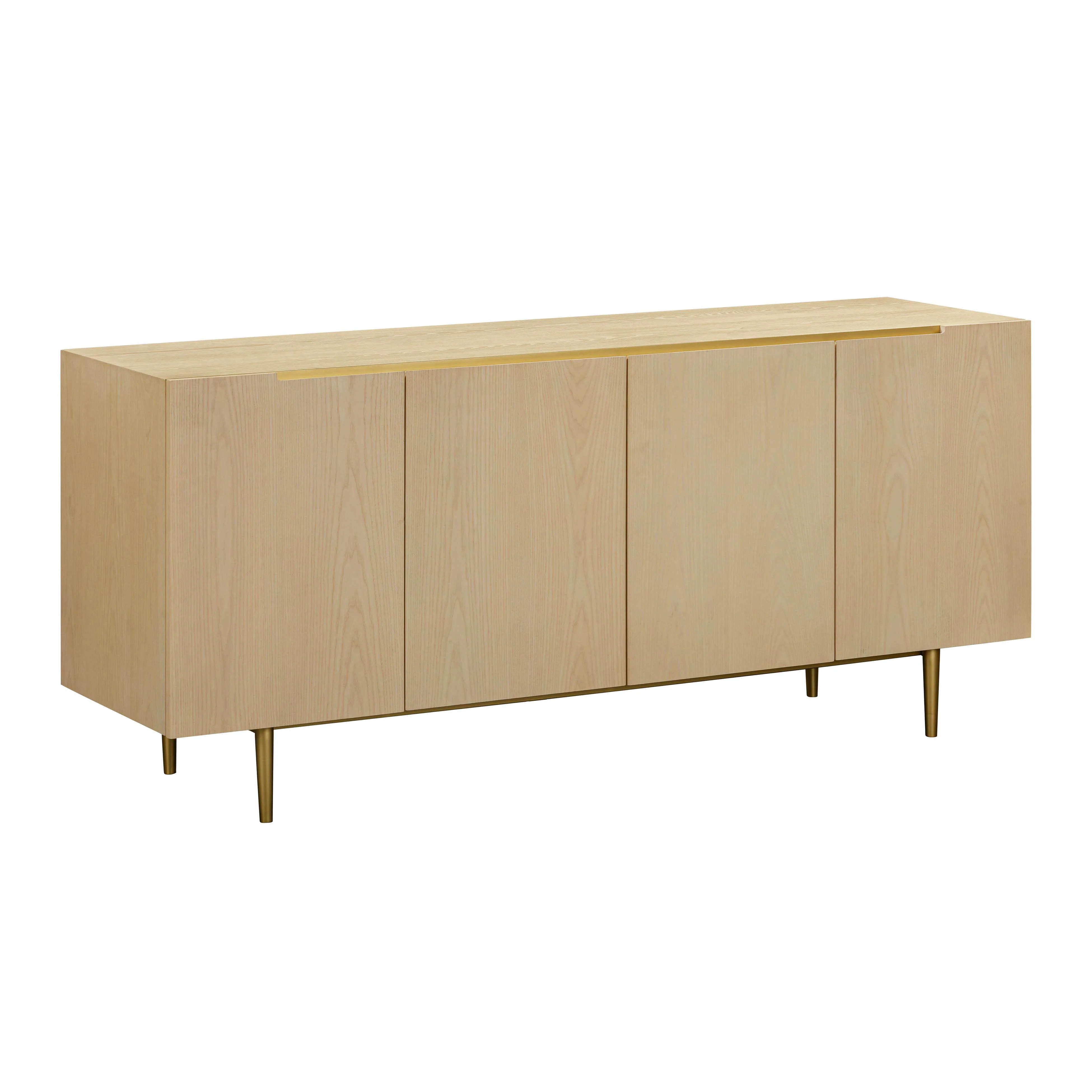 Echo Washed Natural Ash Sideboard | TOV Furniture