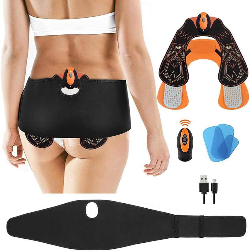 FOPIE Hips Trainer, ABS Stimulator Electronic Muscle Toner, Smart Wearable Butt Lifting Machine, ... | Amazon (US)