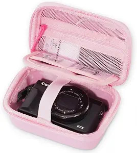 ProCase Hard Shell Digital Camera Case for Canon G7X Mark III Mark II, Sony Cybershot, PowerShot ... | Amazon (US)
