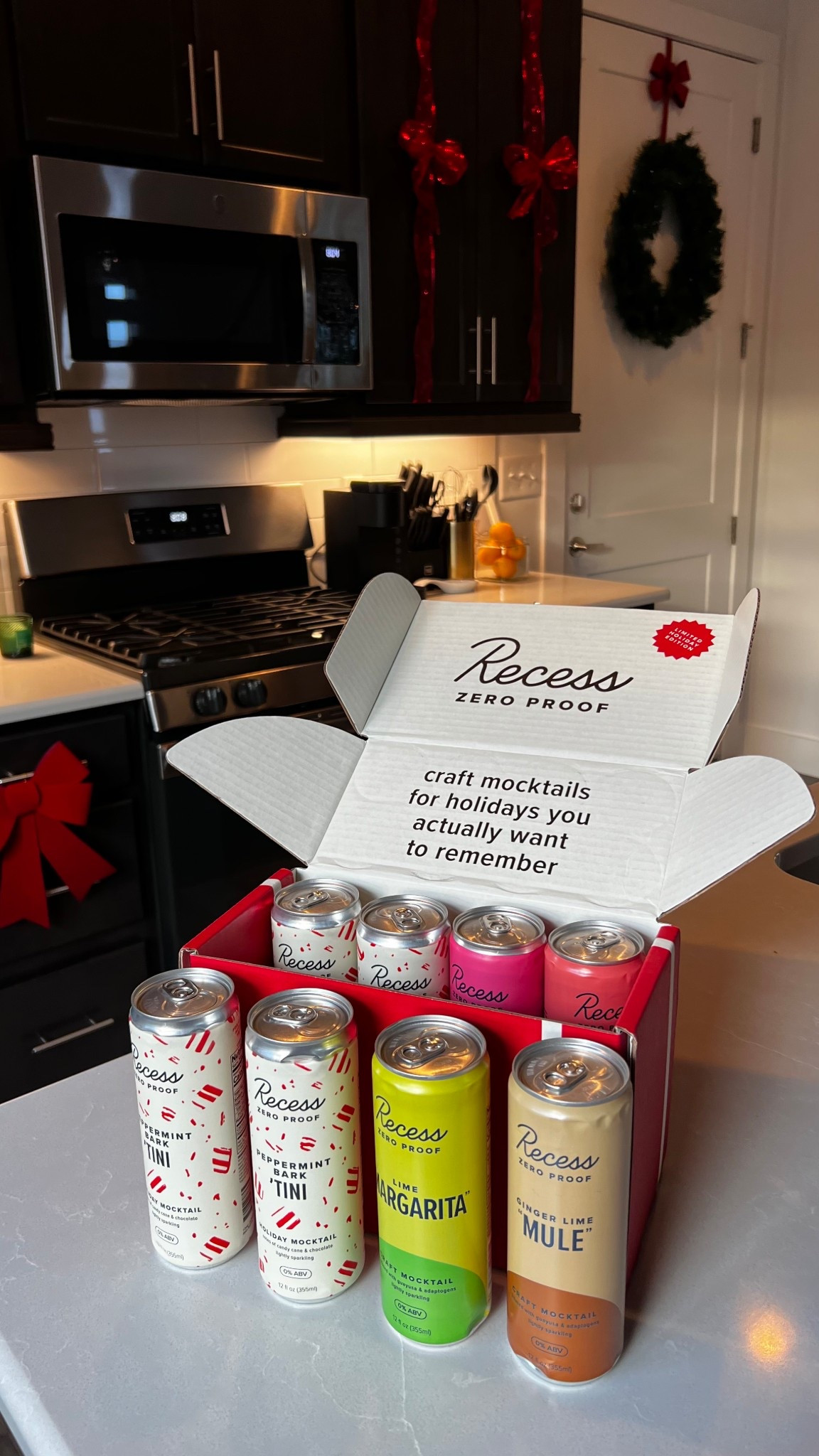 Have a happy not so hammered holiday! Zero proof mocktails 🍻

#LTKHoliday #LTKselfcare #LTKSeasonal