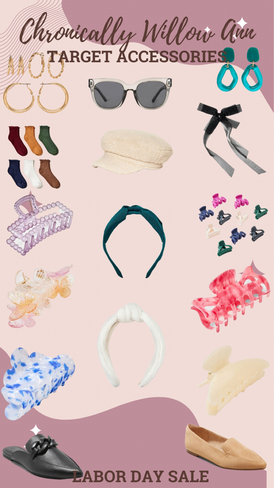 Target has always had great accessories but these are perfect for transitioning into fall. I love the headbands they aren’t too big and they still have that cute fabric look without overdoing it. Bows & cute socks are going to be essential for fall so stock up when you can! Fall looks, fall styles, transitioning to
Fall!

#LTKSeasonal #LTKsalealert #LTKstyletip