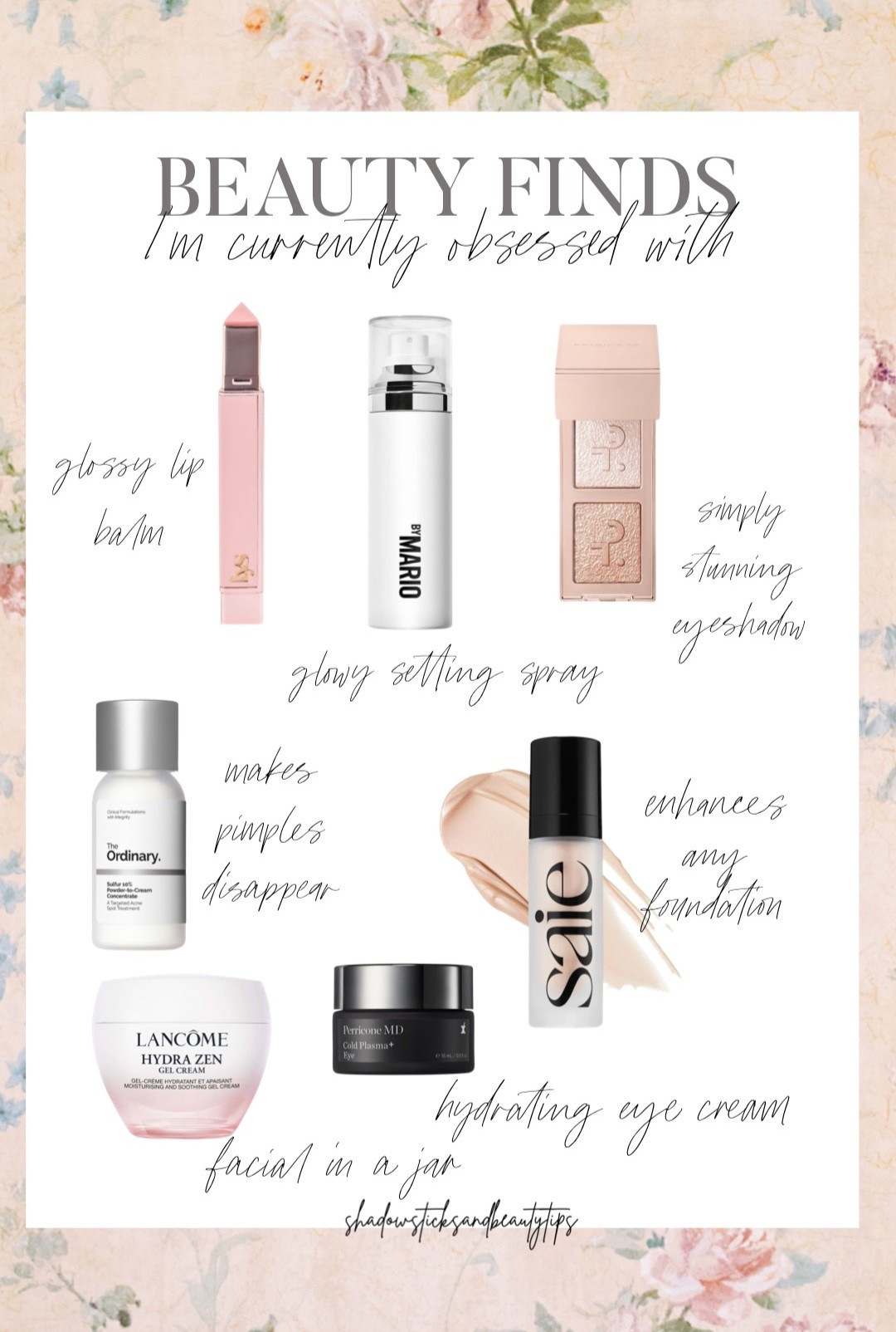 New beauty products I am obsessed with

#LTKselfcare #LTKmorningroutine #LTKBeauty