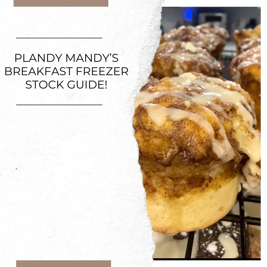Breakfast Freezer Stock Guide - Etsy | Etsy (US)