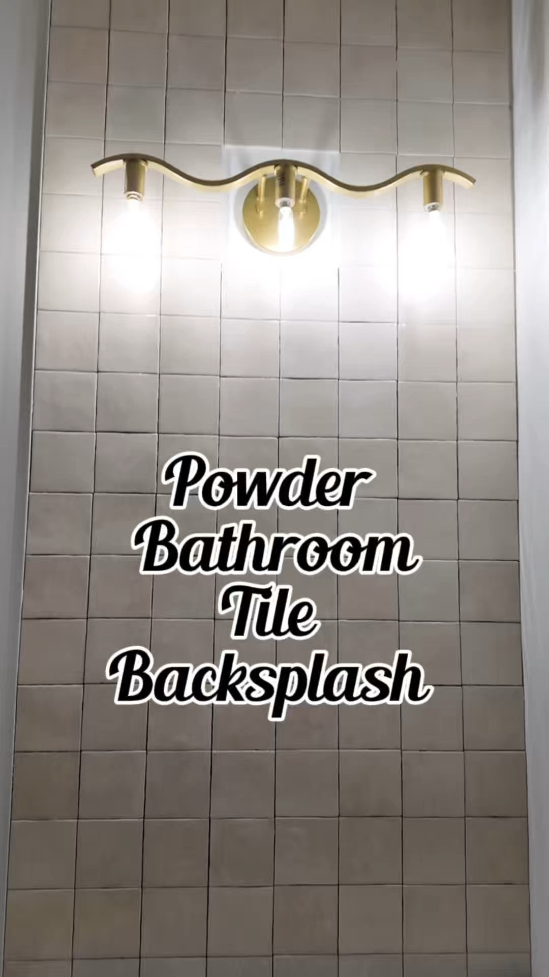 Wait until you see the end result….worth it or nah? 

#diy #home #bathroom #makeover #tile 

#LTKvlog #LTKHome