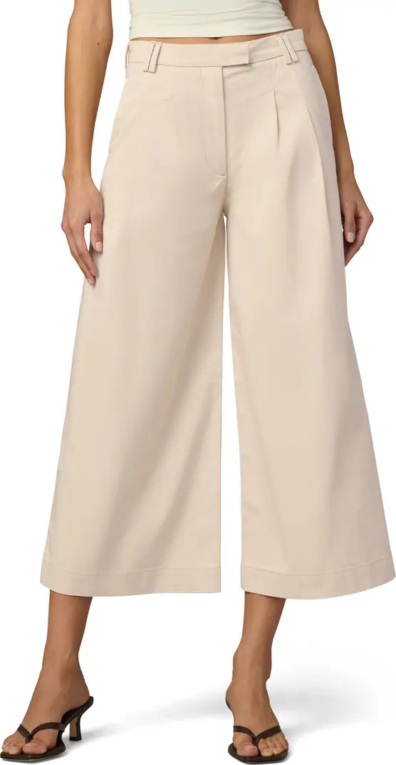 Pleated Culotte Pants | Nordstrom