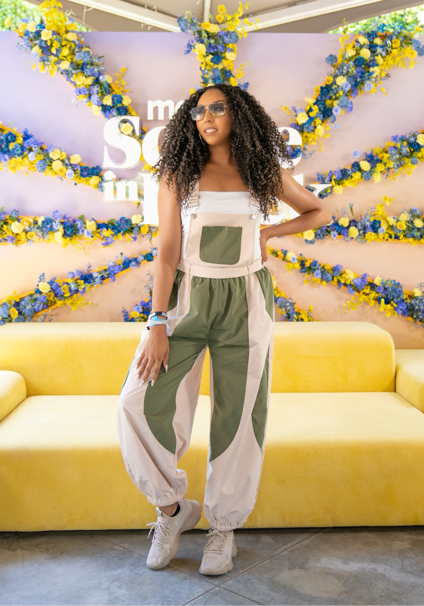 Cute jogger jumpsuit overalls from Cider! I’m wearing a large but also probably could’ve worn a medium. Fabric is like a 90’s jumpsuit. 

#LTKFind #LTKfit