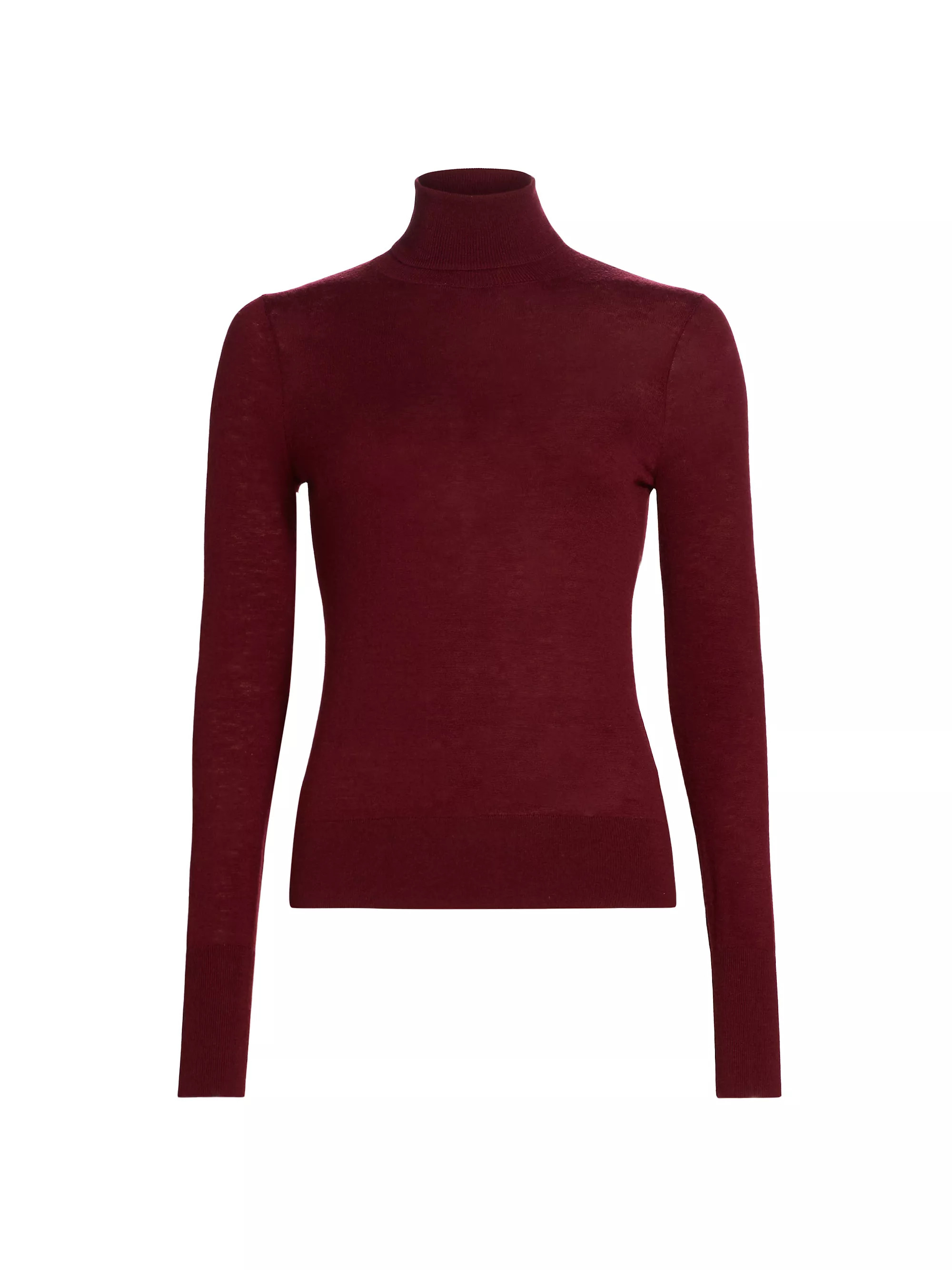 Shop L'AGENCE Flora Turtleneck Sweater | Saks Fifth Avenue | Saks Fifth Avenue