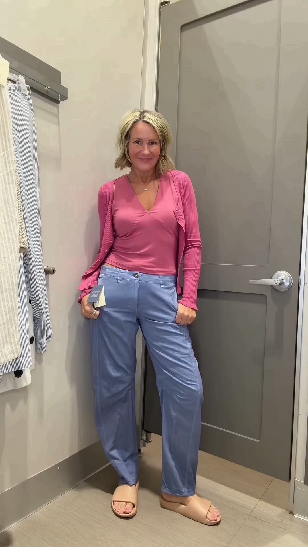 Spring Target Outfit | Lightweight Cardigan + Tank + Barrel Pants | Casual Elevated Basics

Lightweight spring layers from Target that feel effortless but put together 🤍
Cardigan + tank + barrel pants = my go-to easy outfit lately

Everything is breathable, comfy, and affordable! 

Finished it with my Archies slides (the arch support is unreal)

Everything is linked for you. 

spring outfit
target outfit women
affordable spring fashion
casual everyday outfit
capsule wardrobe basics
lightweight cardigan outfit
tank top outfit women
barrel pants outfit
comfortable mom outfit
over 40 style casual
neutral outfit aesthetic
arch support sandals
archies slides outfit
effortless style women
