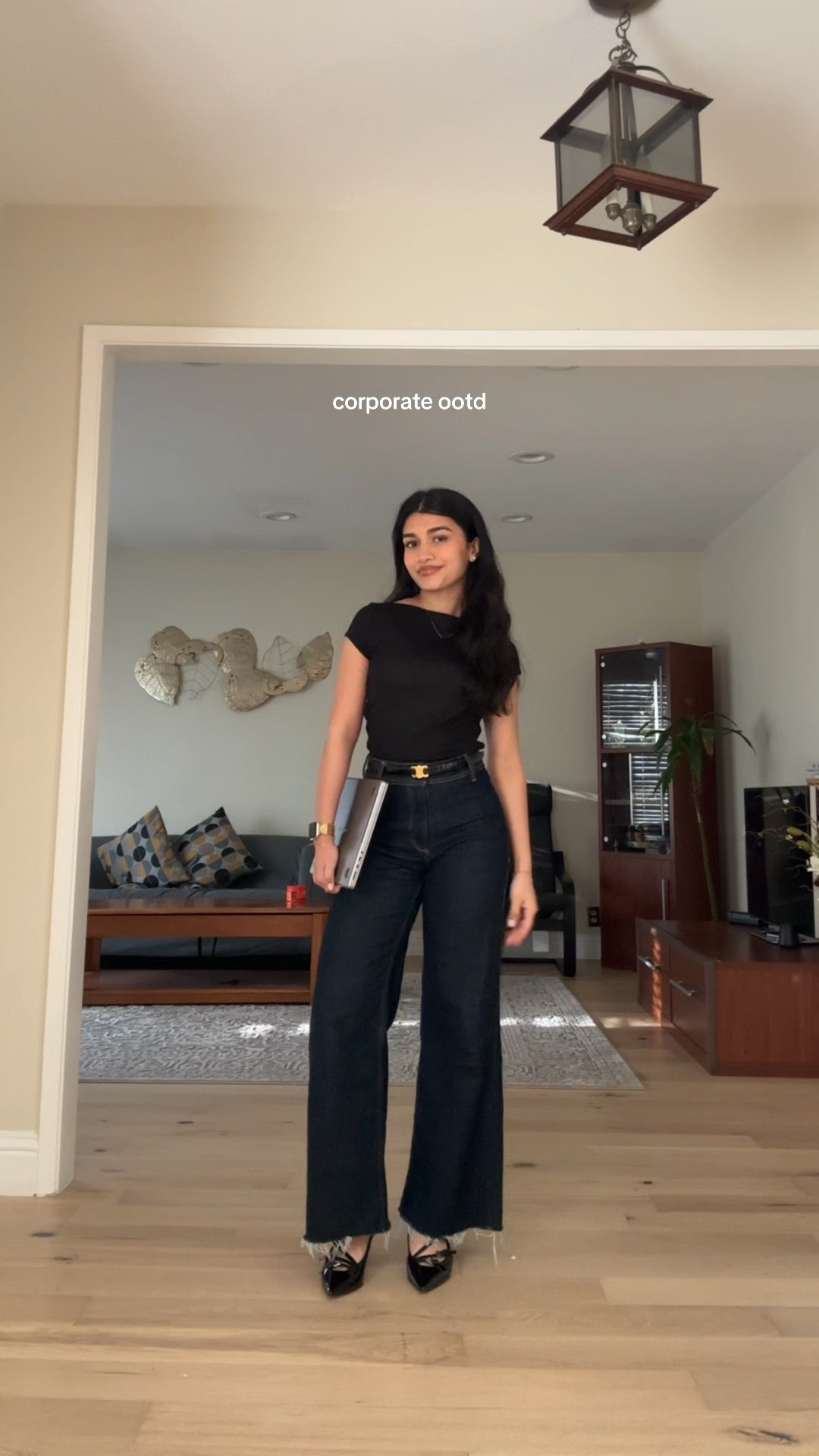 #modestfashion #petitefashion #corporateootd #ootd #desi
