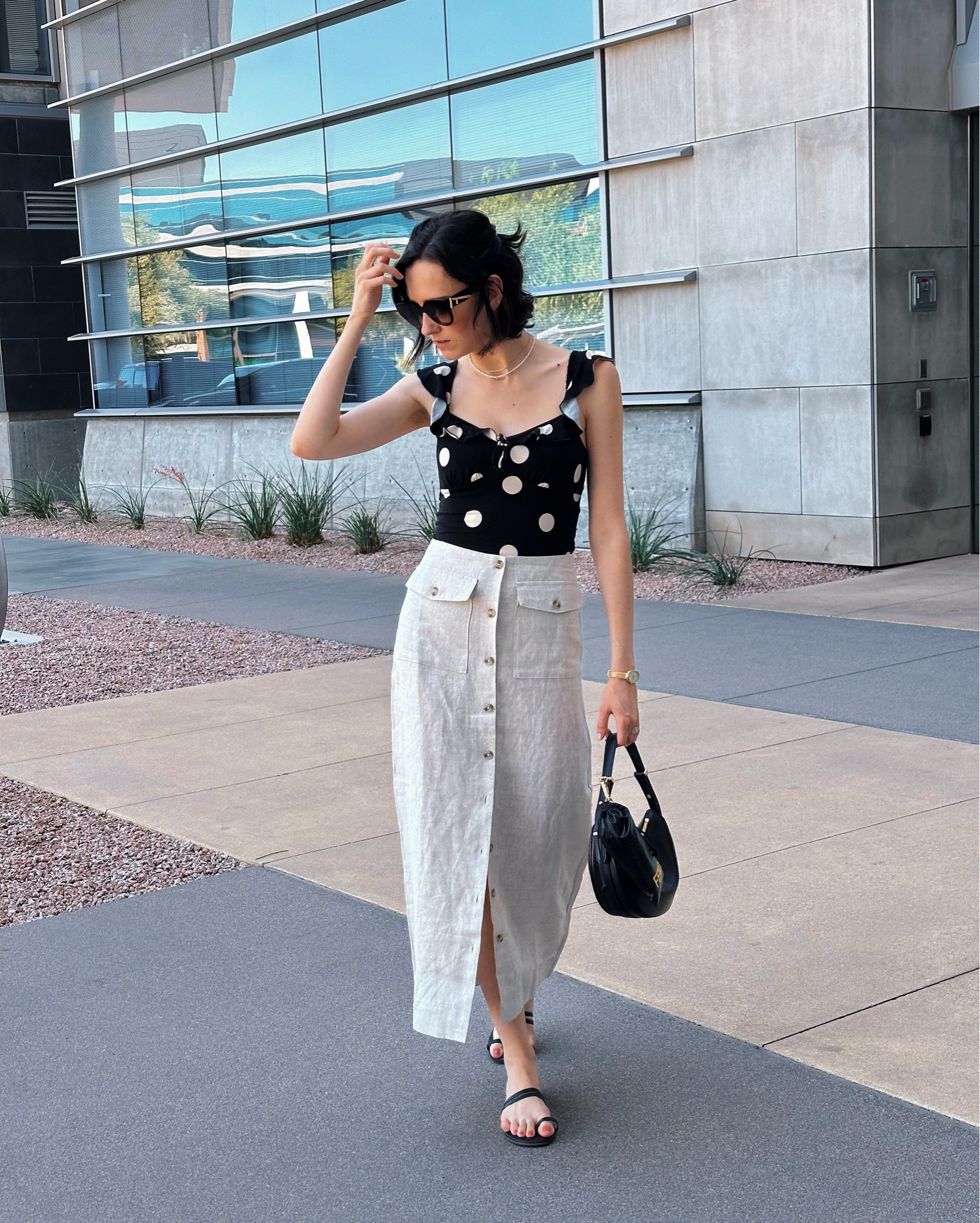 One skirt styled 2 ways! Which top is your fave? 

#LTKStyleTip #LTKSeasonal