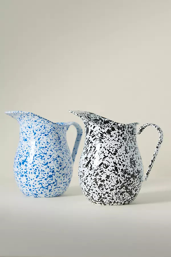 Crow Canyon Home Porcelain Enamel Pitcher | Anthropologie (US)
