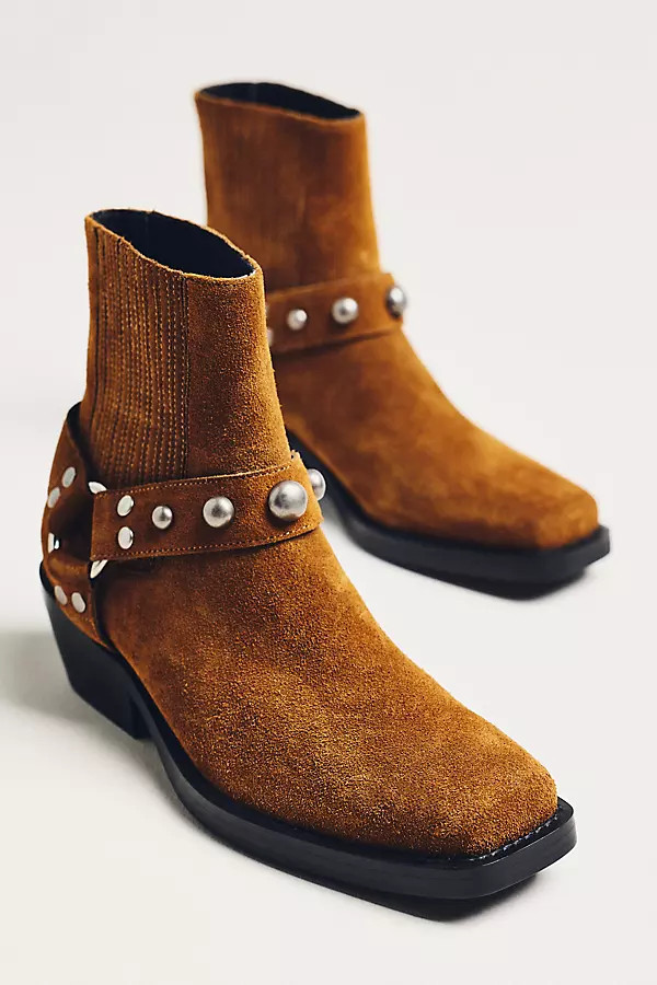 Moto Ankle Boots | Anthropologie (US)