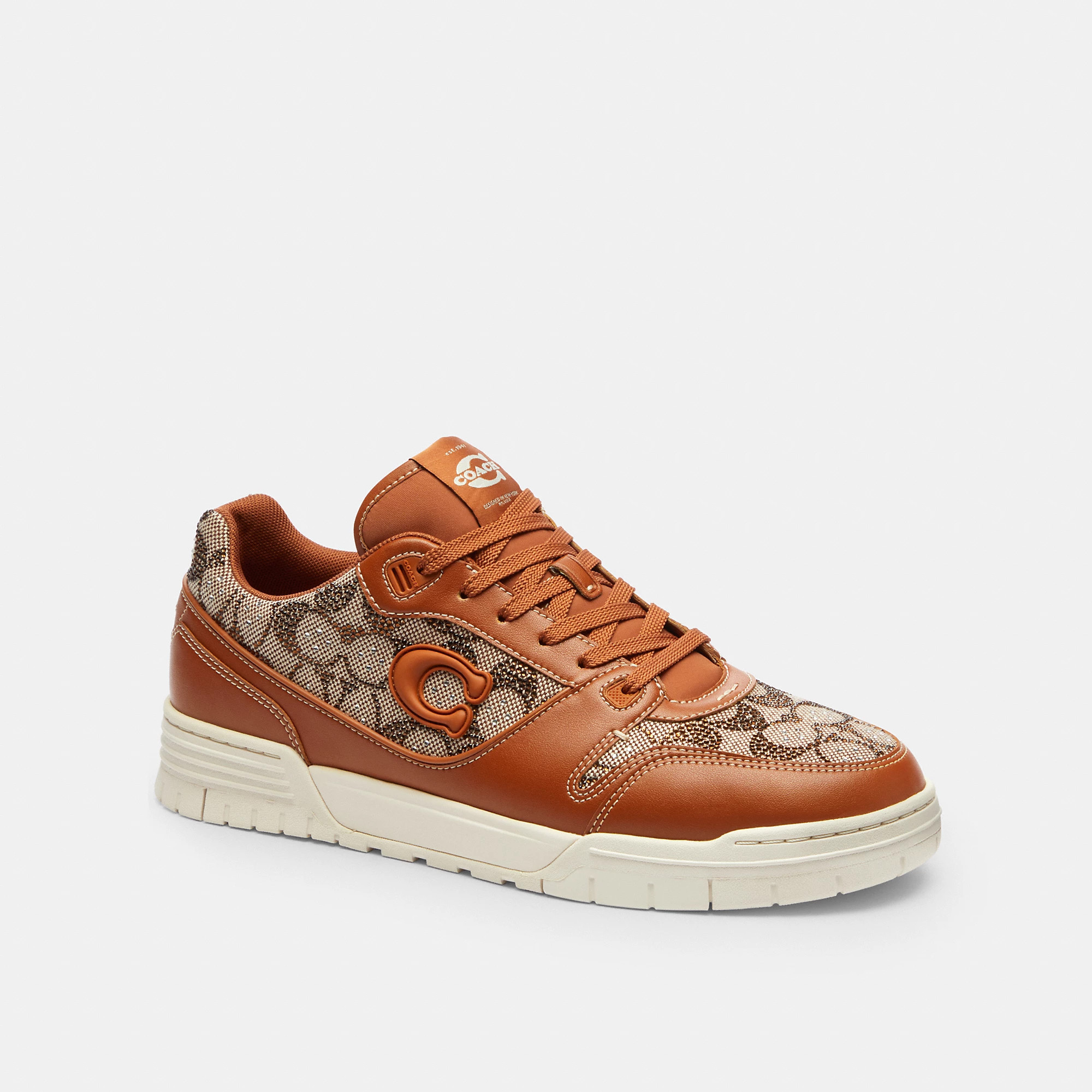 Soho Sneaker With Crystal Signature Jacquard | Coach Outlet US