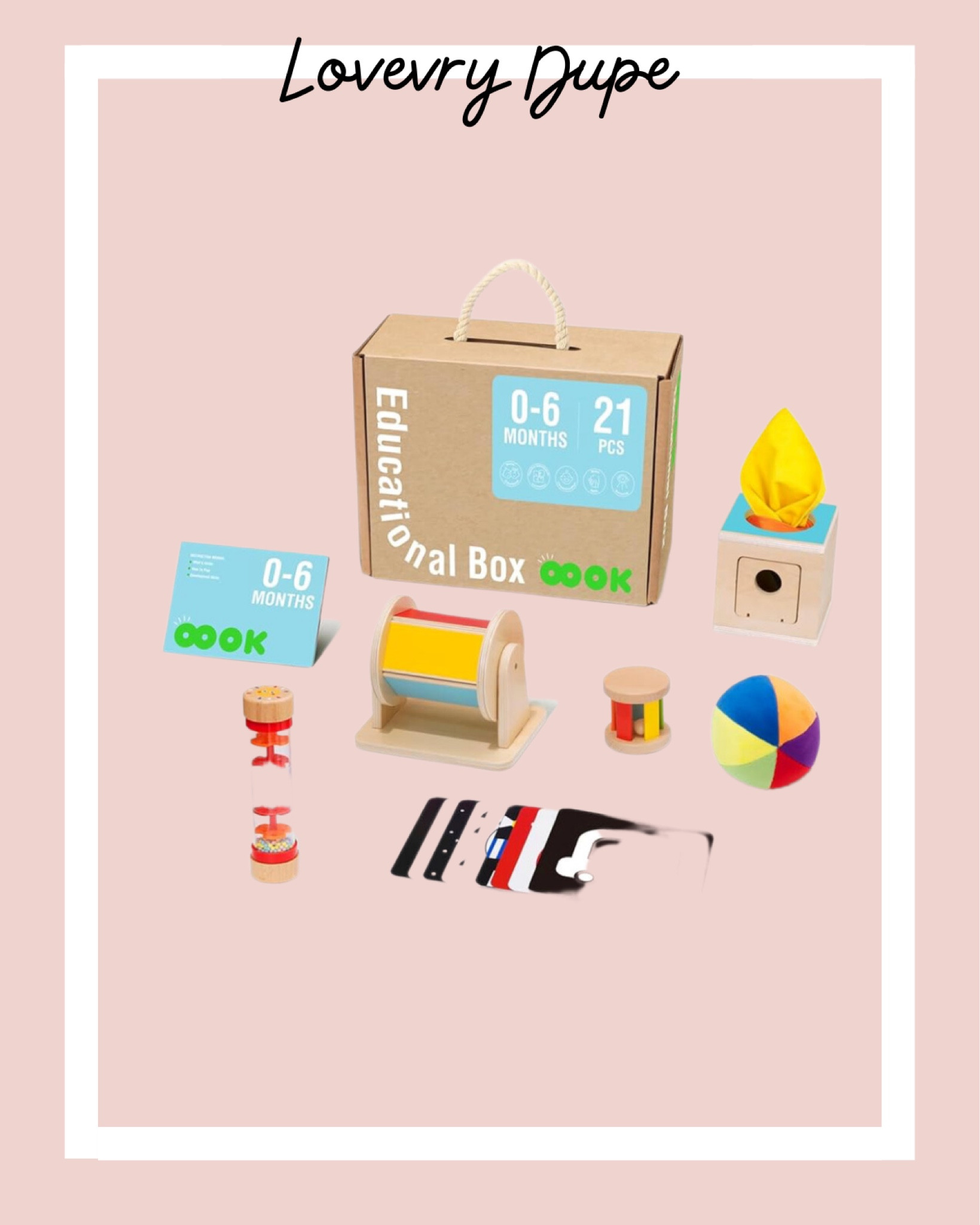 Lovevry dupe box. Baby toys. Baby registry must haves. Baby Christmas gifts 

#LTKbaby #LTKGiftGuide