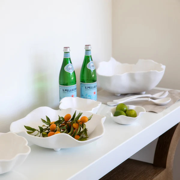 Nube Melamine Serving Bowls | Fig and Dove