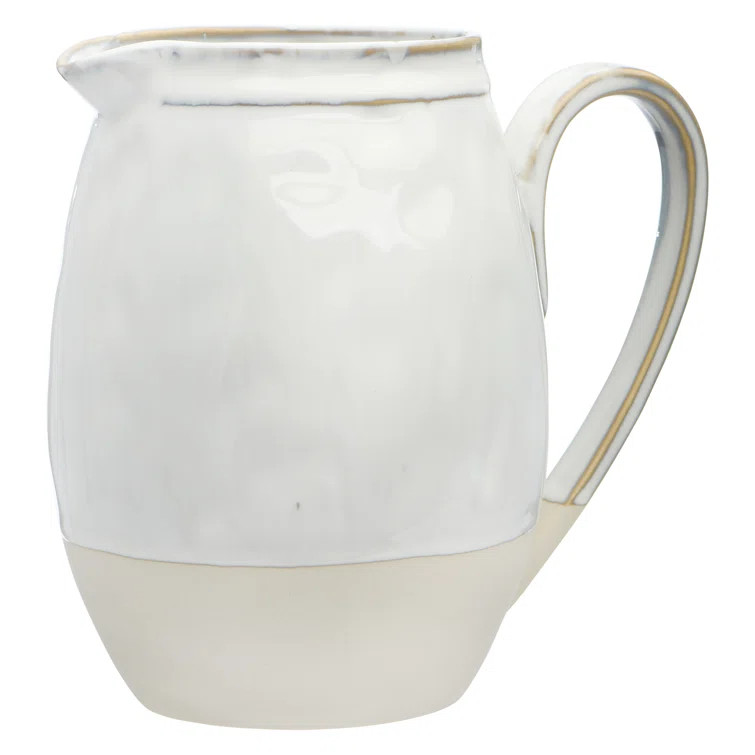 Bruyere Stoneware 48 Oz. Pitcher | Wayfair North America