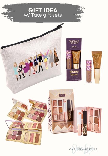 Gift idea for the makeup lover (and Swiftie) - Tarte gift sets 40% off with code  ONELIFEANDSTYLE40 & Eras tour inspired zippered pouch .

#LTKbeauty #LTKGiftGuide #LTKCyberWeek