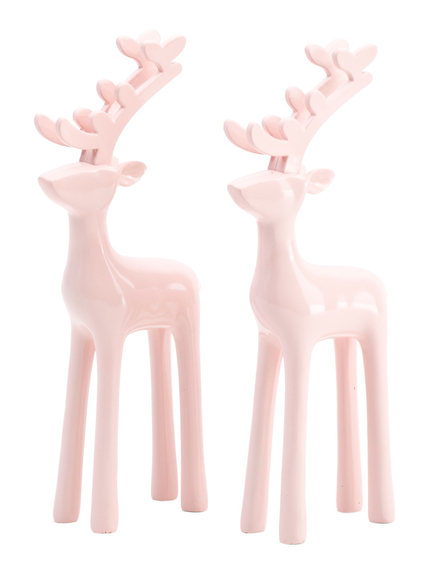 Set Of 2 Resin Deer | Home | Marshalls | Marshalls