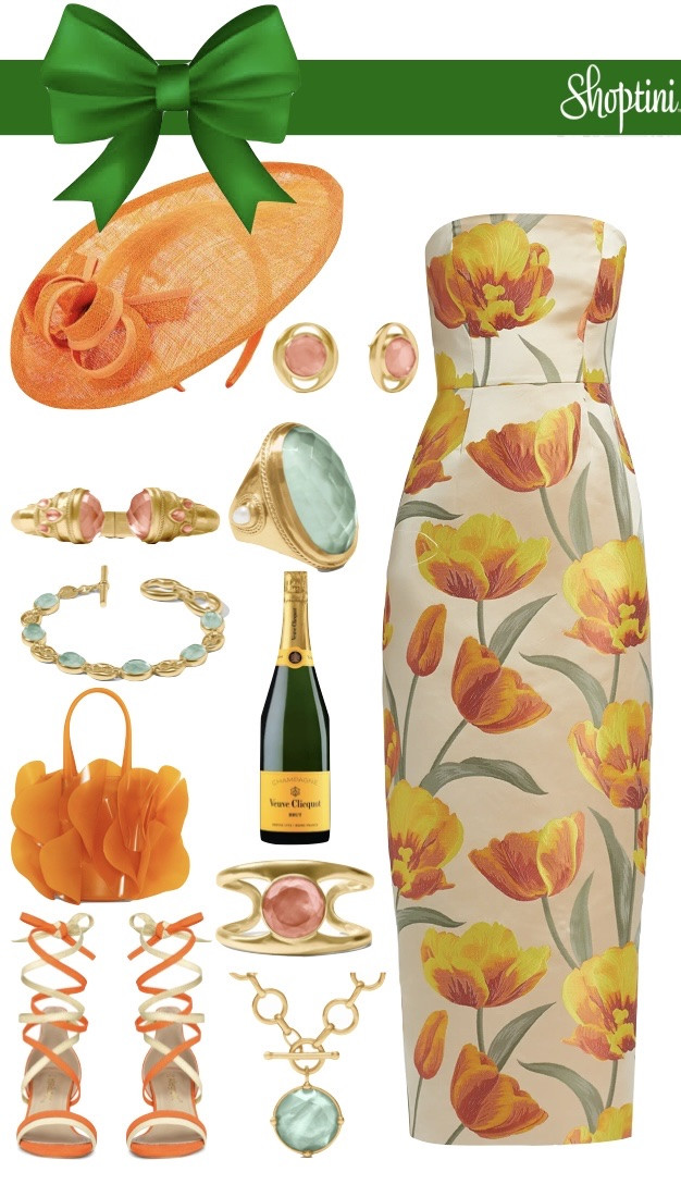 Stunning Kentucky Derby Dress and Hat / Luxury Look / Mother’s Day Brunch / Wedding Guest Dress 

#LTKSeasonal #LTKWedding #LTKMothersDay