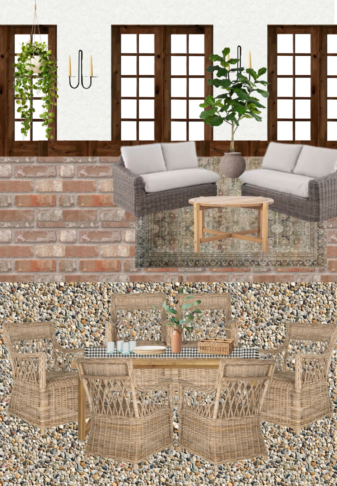 Outdoor living 
Outdoor dining furniture
Patio furniture
Amber interiors
Amber Lewis
Look for less
Amber interiors dupe
Wicker chair
Dining table
Hearth and hand
Hearth & hand
Magnolia
Joanna Gaines
Target
Lowe’s
Studio McGee
McGee and co
McGee & co
Faux plants
Fiddle leaf fig tree
Faux tree




#LTKhome #LTKSeasonal #LTKsalealert