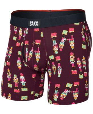SAXX Men's Vibe Xtra Slim-Fit Printed Boxer Briefs - Macy's | Macy's