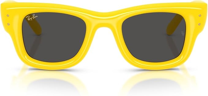 Ray-Ban A$AP Rocky RB4940 Wayfarer Puffer Square Sunglasses | Amazon (US)
