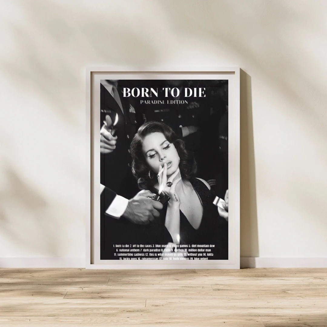 Lana Del Rey Poster, Aesthetic Poster, Vintage Poster, Aesthetic Wall Art, Gift for Lana Del Rey ... | Etsy (US)