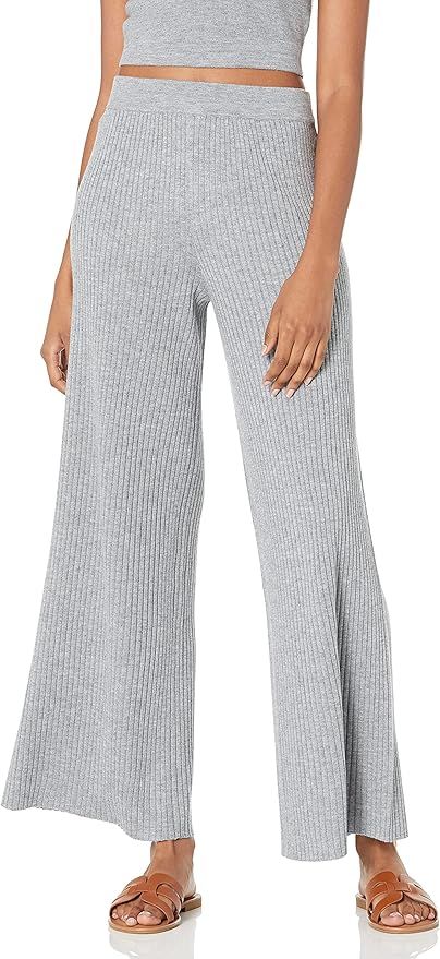 The Drop Women's Catalina Pull-On Rib Sweater Pant | Amazon (US)