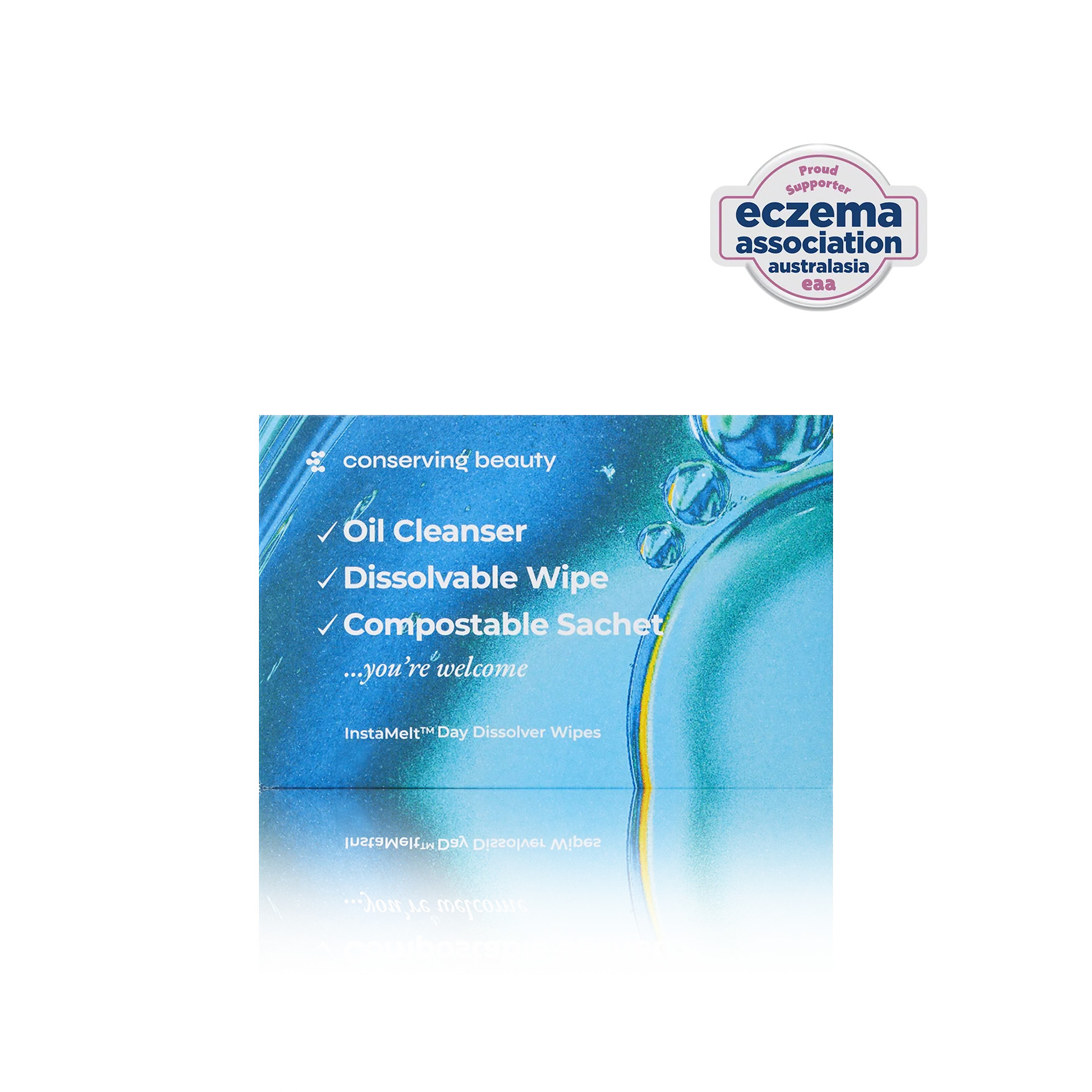 Oil Cleansing Wipes 30 Pack (90ml) | Conserving Beauty (US, UK, AU)