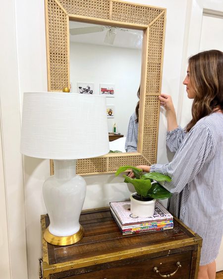 This rattan mirror is so pretty! Love this look for a coastal space ✨  clip the coupon for $15 off! 

Lighting, table lamp, lamp, Mirror, accent mirror, rattan mirror, coastal home decor, coastal style, Modern home decor, traditional home decor, budget friendly home decor, Interior design, look for less, designer inspired, Amazon, Amazon home, Amazon must haves, Amazon finds, amazon favorites, Amazon home decor #amazon #amazonhome


#LTKSaleAlert #LTKHome #LTKStyleTip