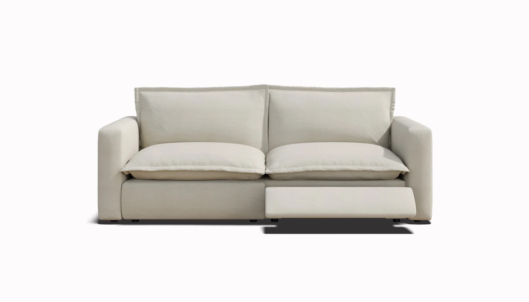 Luxe 2 Seater Loveseat Reclining Sofa | Homebody | Homebody