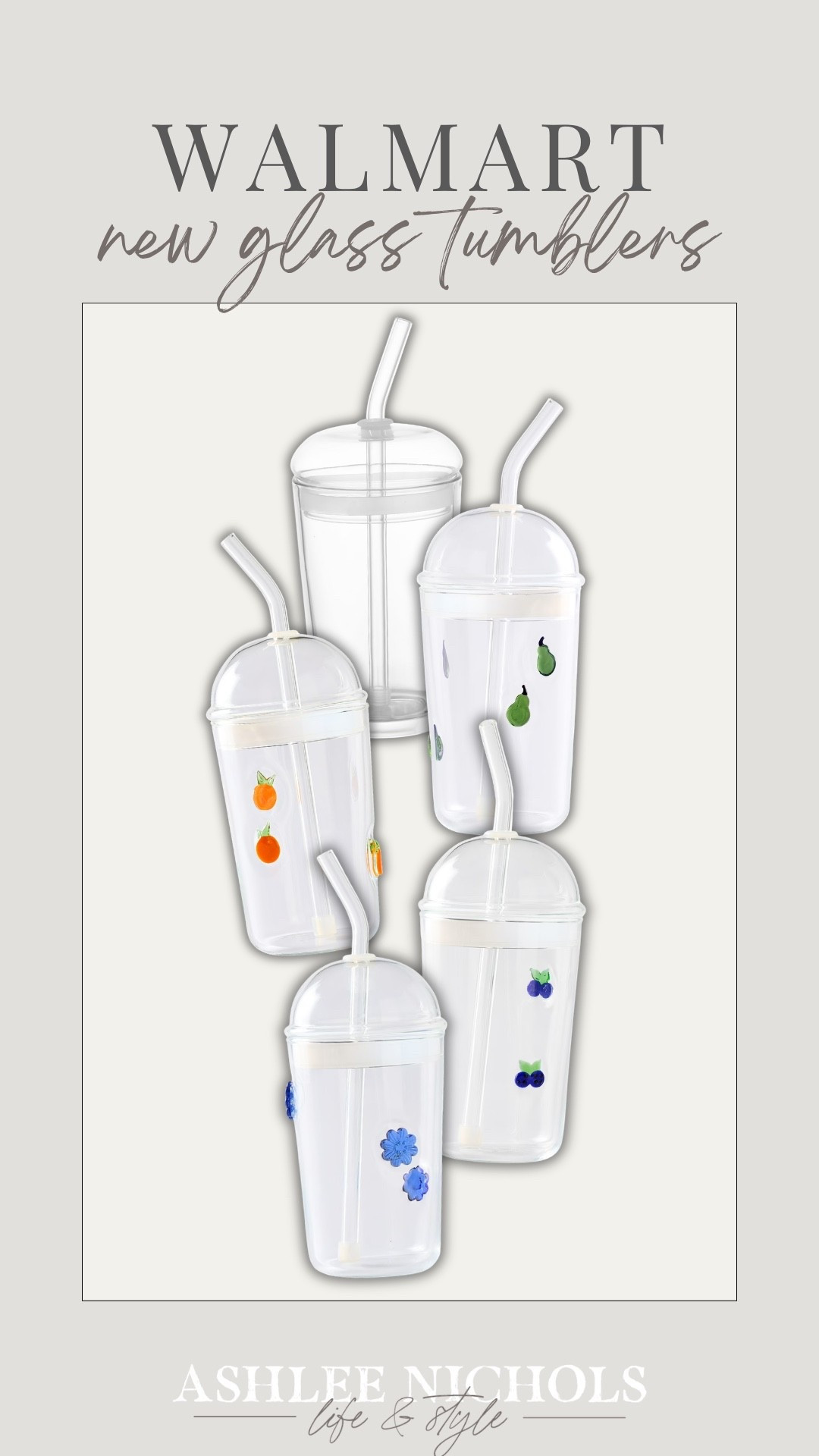 New tumbler cups at Walmart!

Coffee cup, spring cup, icon glass 

#LTKHome #LTKSeasonal