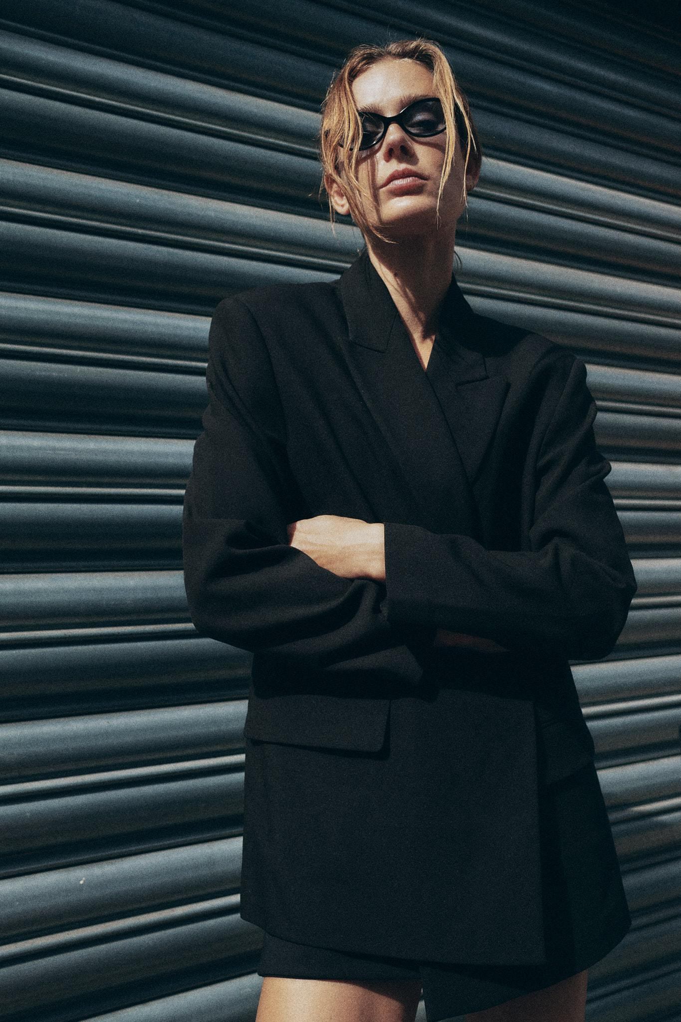 OVERSIZED DOUBLE-BREASTED BLAZER | Zara US