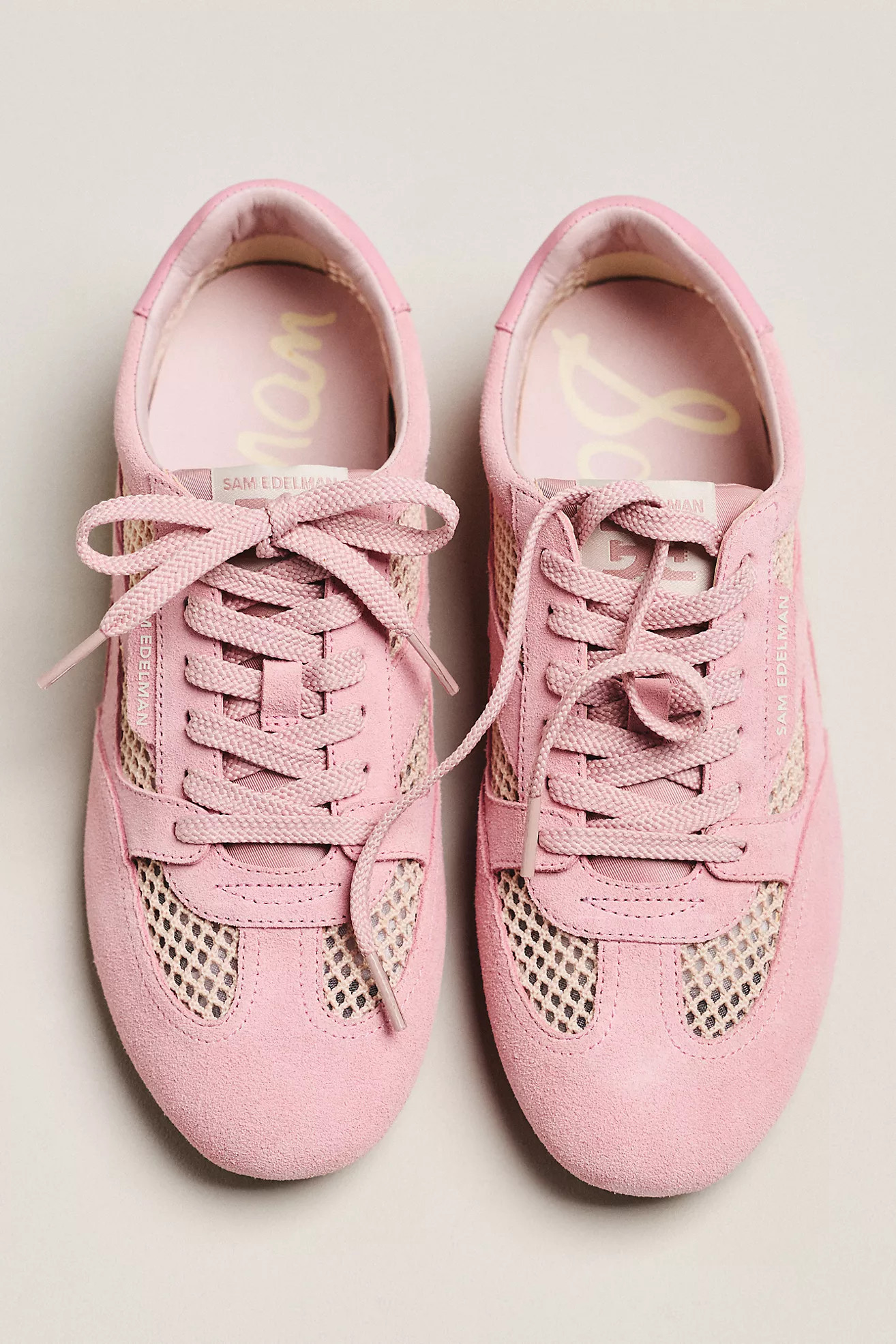 Sam Edelman Tobi Mesh Court Sneakers | Anthropologie (US)