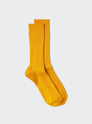 Men's Colorful 50 Socks with Deodorizing Yellow US8-US11 UNIQLO US | UNIQLO (US)