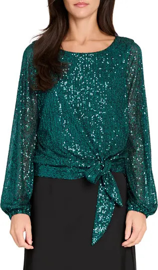 Tahari ASL Sequin Top | Nordstrom | Nordstrom