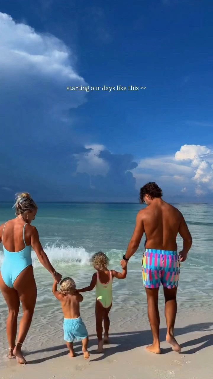 Family swim 🩵

#LTKmomlife #LTKBaby #LTKKids