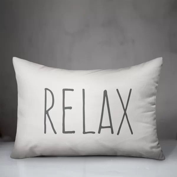 Sydni Relax Outdoor Rectangular Pillow Cover & Insert | Wayfair North America