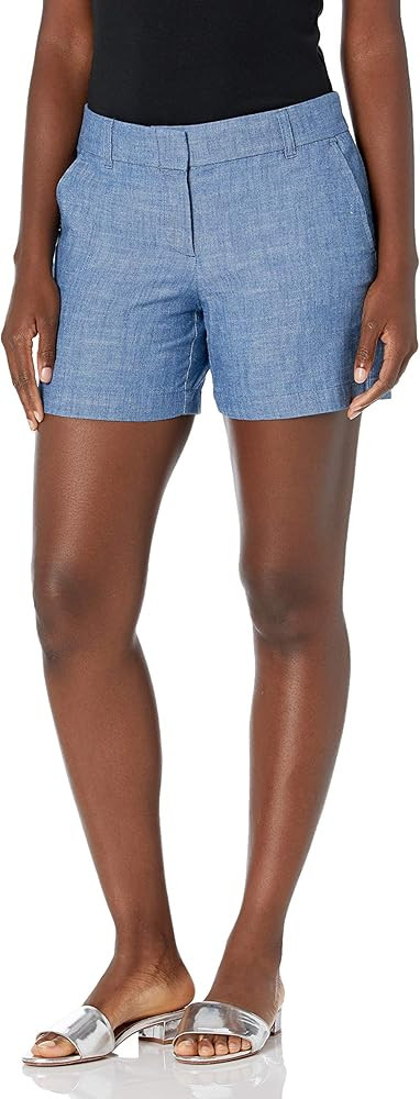 J.Crew Mercantile Women's 5" Classic Chino Short | Amazon (US)