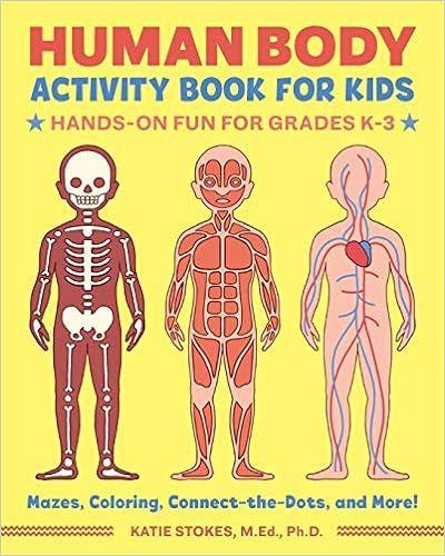 Human Body Activity Book for Kids: Hands-On Fun for Grades K-3 | Amazon (US)