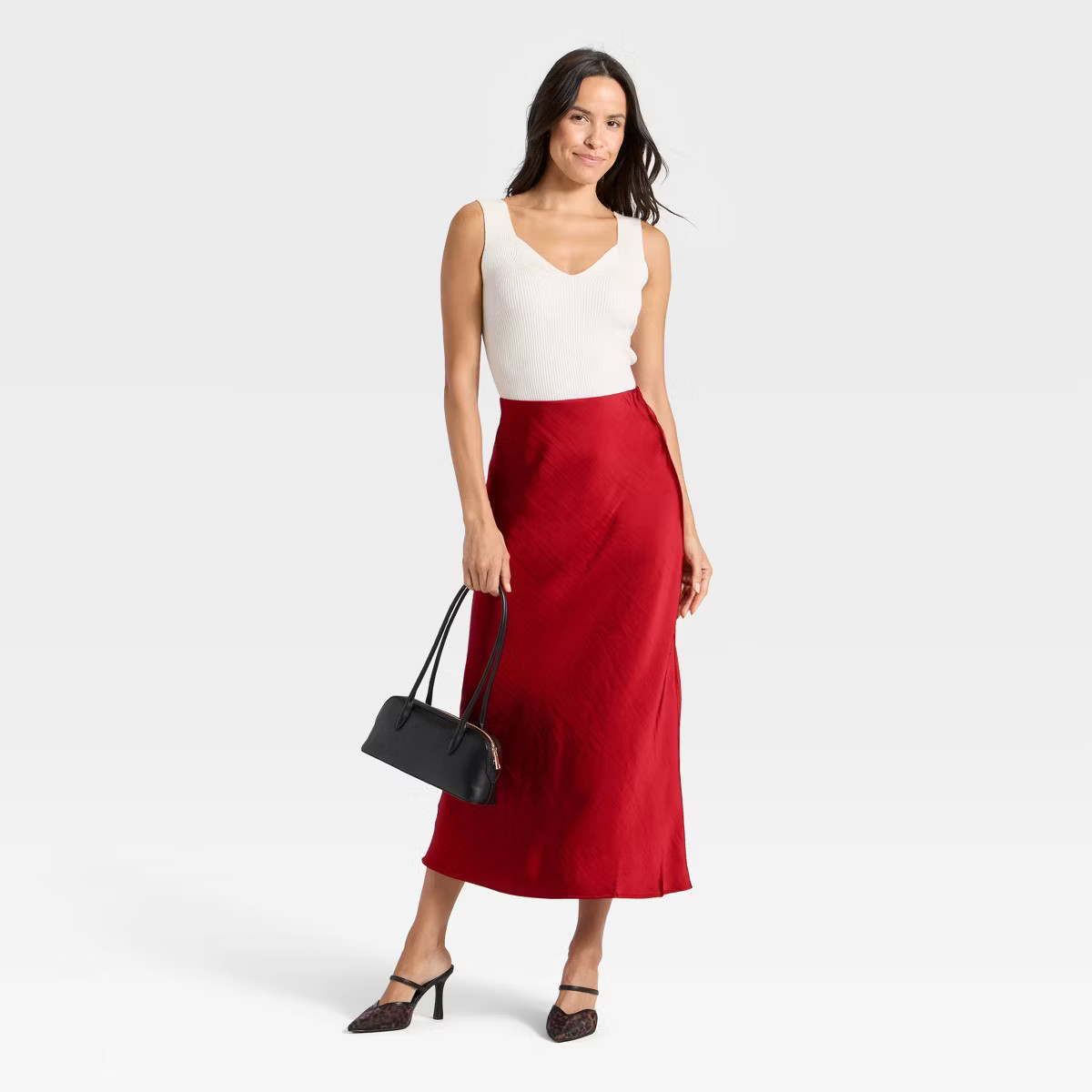 Women's Maxi Slip A-Line Skirt - A New Day™ | Target
