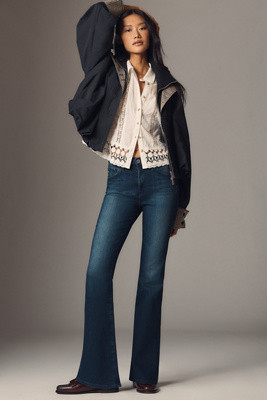 AG Farrah Mid-Rise Bootcut Jeans | Anthropologie (US)