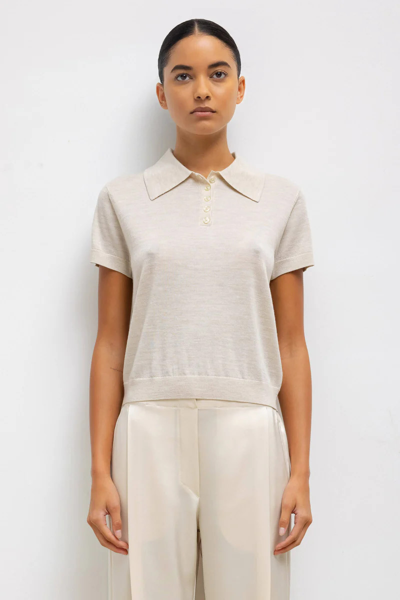 James Short Sleeve Polo | LESET