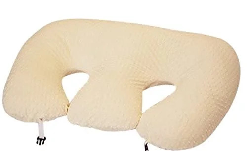 Twin Z Pillow and 1 Cream Cover Feed Your Twins in Comfort | Walmart (US)