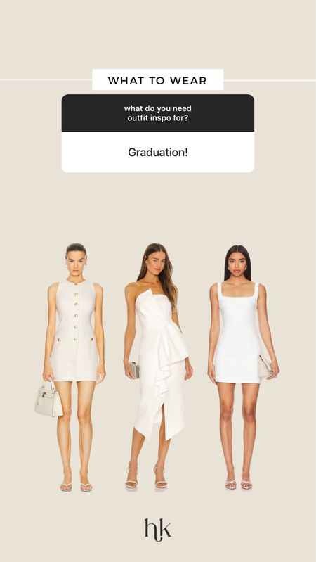 Graduation dresses! 

#LTKSeasonal #LTKstyletip #LTKU